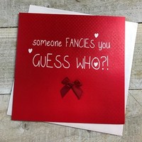 GUESS WHO FANCIES YOU?  (VLS10)