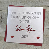 TURN BACK TIME TO LOVE YOU LONGER (LS2)