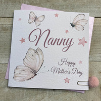 NANNY - MOTHER'S DAY VINTAGE BUTTERFLIES (MP25)