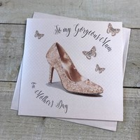 GORGEOUS MUM - SILVER SHOES MOTHERS DAY (SS13)