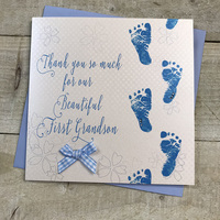 Thank you for OUR beautiful FIRST Grandson - LITTLE FEET (WB300)