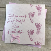 Thank you for MY beautiful FIRST Granddaughter - LITTLE FEET (WB301-my)