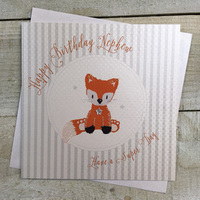 NEPHEW HAPPY BIRTHDAY FOX (VN63)