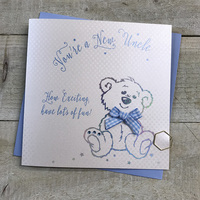 YOU'RE A NEW UNCLE - BLUE TEDDY(B261)
