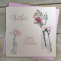 MOTHER BIRTHDAY- JARS OF FLOWERS (VN55)