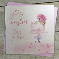 DAUGHTER BIRTHDAY - BEAUTIFUL CAKE (VN30 & XVN30) (XVN30)