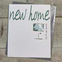 New Home Green lamp Card (IT6)
