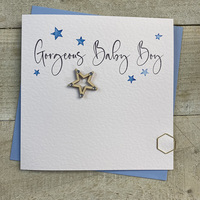 Baby Boy - Blue Stars - STARS (S103)