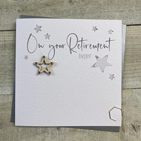 On Your Retirement - Silver Stars - STARS (S133 & XS133)