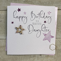 Happy Birthday Daughter - STARS (S137 )