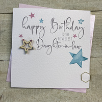 Happy Birthday Daughter-in-Law - STARS (S141)