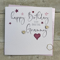 Happy Birthday Granny - STARS (S145)