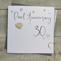 30th Pearl Wedding Anniversary - STARS (SA30)