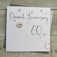 60th Diamond Wedding Anniversary - STARS (SA60)