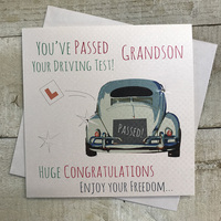 GRANDSON - PASSED DRIVING TEST (G44-GS)