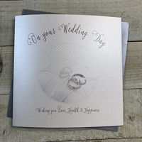 WEDDING DAY - RING PILLOW (XVN166)