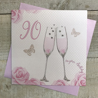 AGE 90 - PINK FLUTES (SS42-90)