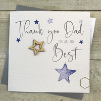 THANKYOU DAD - BLUE STARS (S-D3)