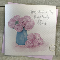 LOVELY MUM - MOTHERS DAY PEONIES (VN-M1)