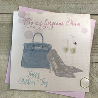 GORGEOUS MUM BAG, SHOES, FLUTES MOTHERS DAY (VN-M8)
