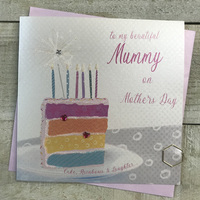 BEAUTIFUL MUMMY - RAINBOW CAKE MOTHERS DAY (VN-M13)