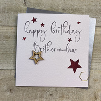 BROTHER IN LAW - BIRTHDAY STARS (S128)