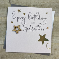 GODFATHER - WOODEN STAR BDAY (S176)
