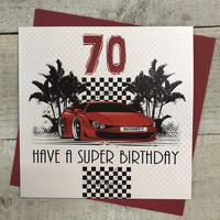 70th Have A Super Birthday (LLR70)
