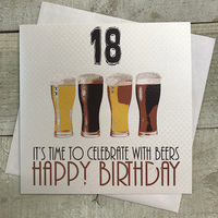 18 It's Time to Celebrate with Beers Happy Birthday (NBA18)