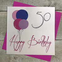 "Happy Birthday" Balloons (GHB50)