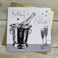 BUCKET OF CHAMPS BIRTHDAY CARD (S193)