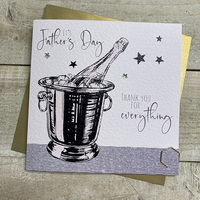 FATHER'S DAY -BUCKET OF CHAMPS CARD (S-D15)