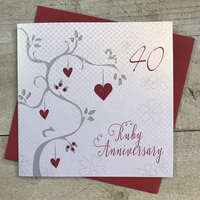 40th, Ruby Anniversary, Tree (AB40)