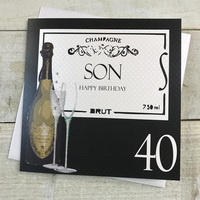 Son, 40th Champagne (BA40-S)