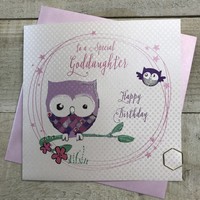 Owl, to a Special Goddaughter  (Bd41)