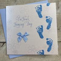 Blue Footprints, Naming Day (Bd68)