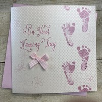 Pink Footprints, Naming Day (Bd69)