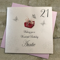 21st Auntie, Red Present (bdp21-a)