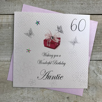 60th Auntie, Red present (Bdp60-a)