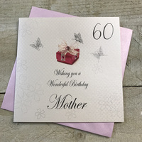 60th Mother, Red present (bdp60-M)