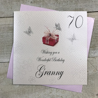 70th Granny, Red present (bdp70-Granny)