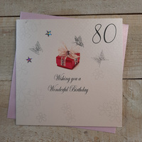 80th Step-Mum, Red present (Bdp80)
