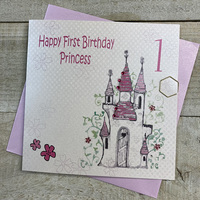 Princess Castle, 1st Birthday (DS31 & XDS31)