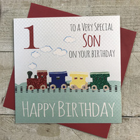 Special Son On Your 1st Birthday, Toy Train (G76)