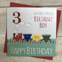 Train, to A Very Special Birthday Boy, 3rd (G81-3)