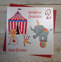 Gorgeous Grandson, Circus 2nd Birthday (GL249)