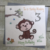 Cheeky Monkey, 3rd Birthday (GLA3)
