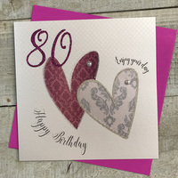 AGE 80- TWO HEARTS  (SSH80)