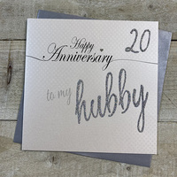 To My Hubby, 20th Anniversary (LL124-20)