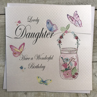 Daughter, Pretty Jar & Butterflies  (LL259-D)